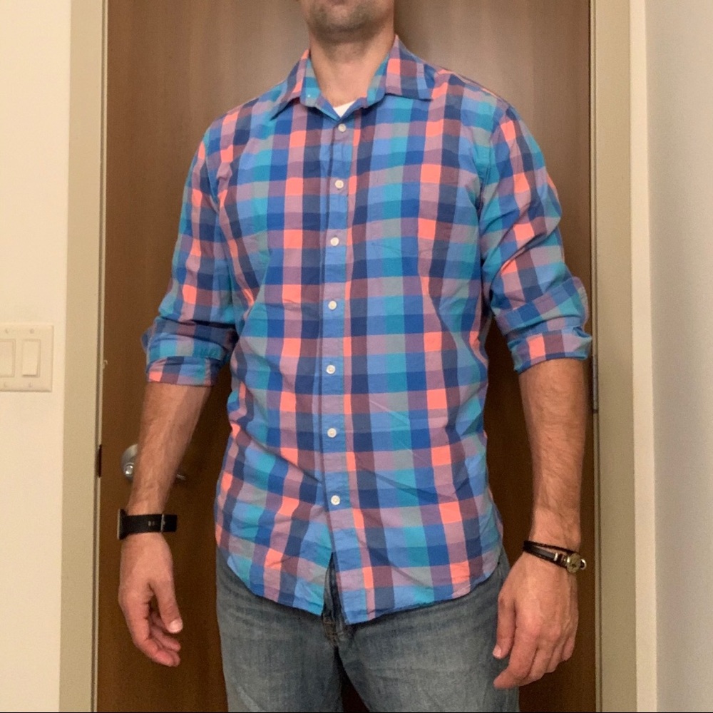 GAP Long Sleeve Button Down XL